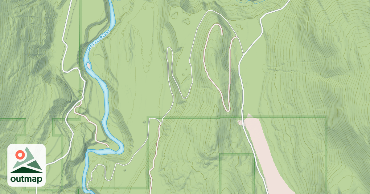 Map of PORK