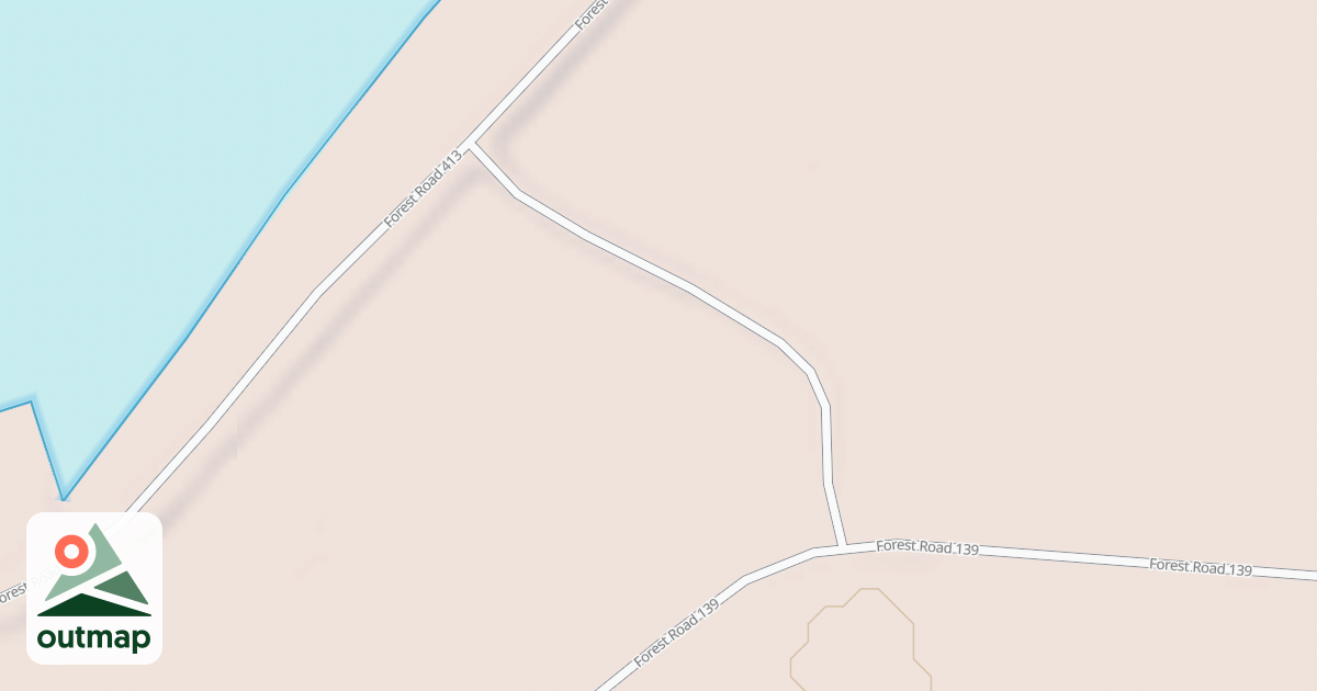 Map of DIKE SPUR
