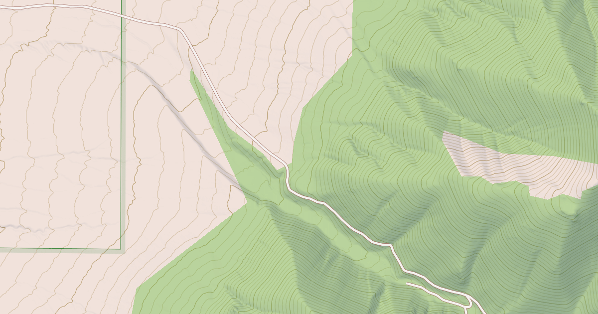Map preview of REEDS CANYON