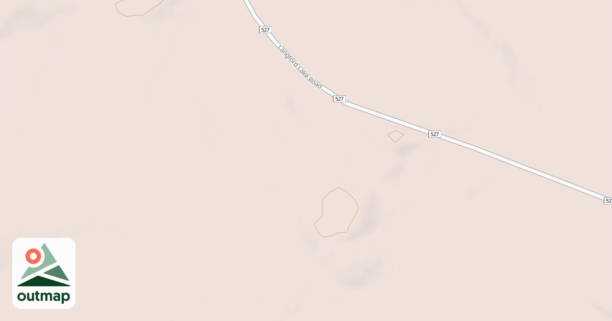 Map of USFS Motor Vehicle Use Map Trails 24456