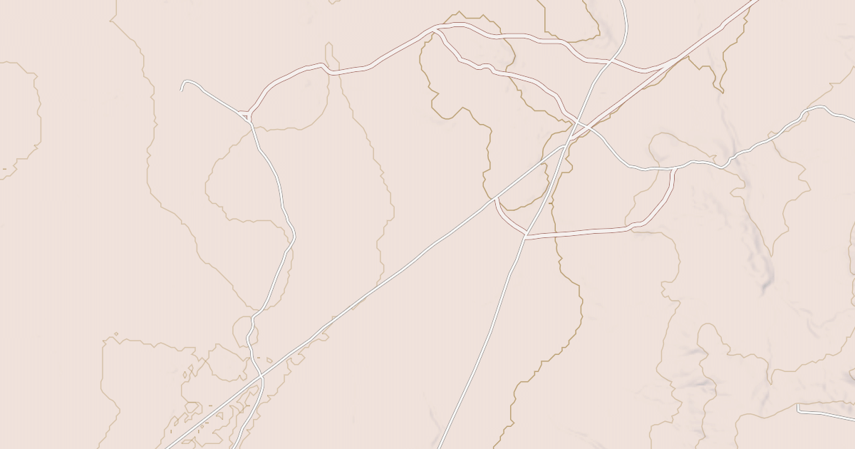 Map preview of Hackberry Trail System - Inner Loop Trail