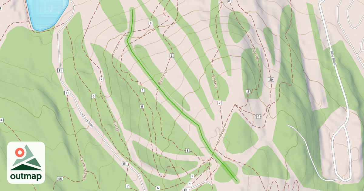 Map of 10. Promenade