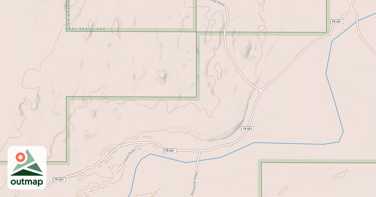 Map of GARFIELD