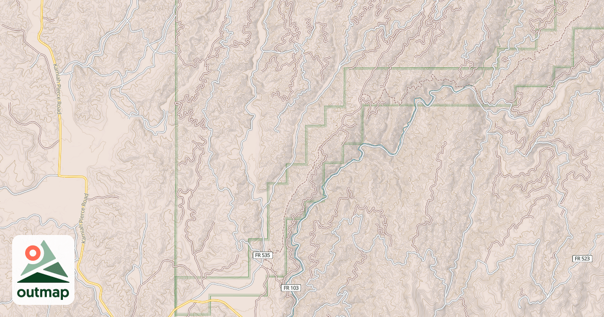 Map of HEMLOCK
