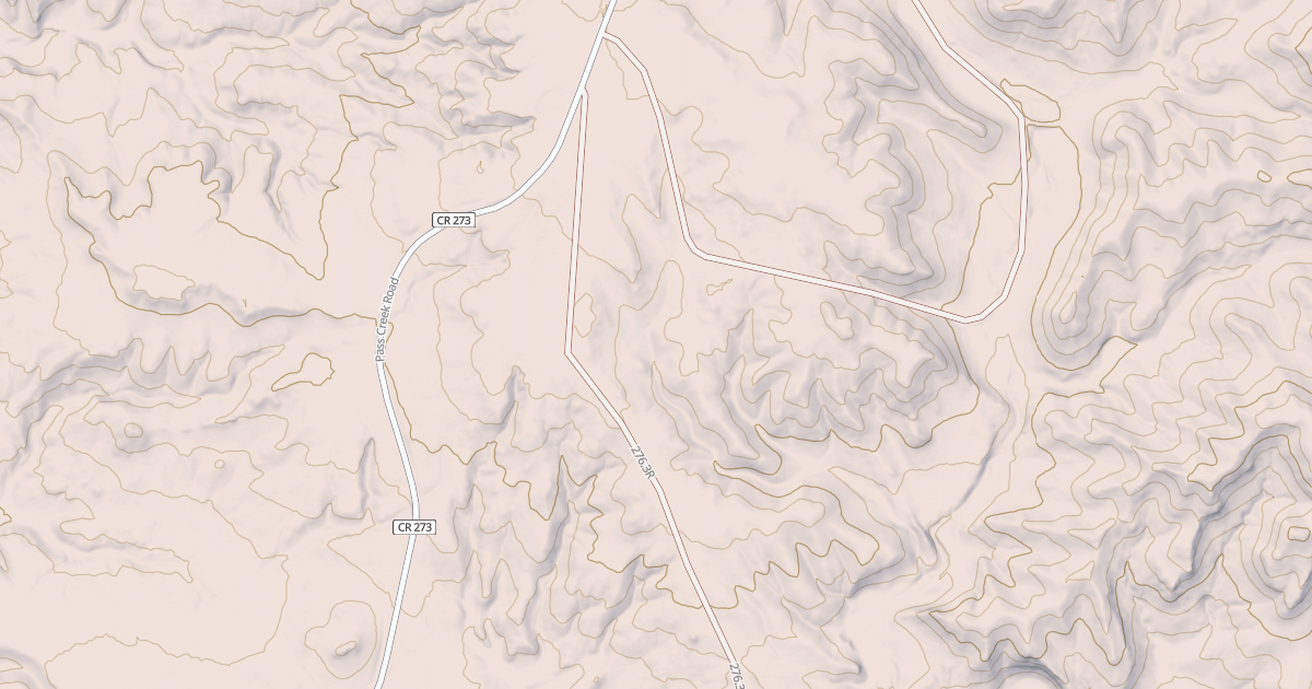 Map preview of East Pass