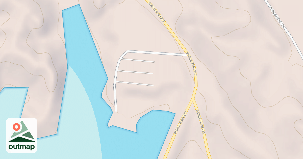 Map of STORM CR CONCESSION
