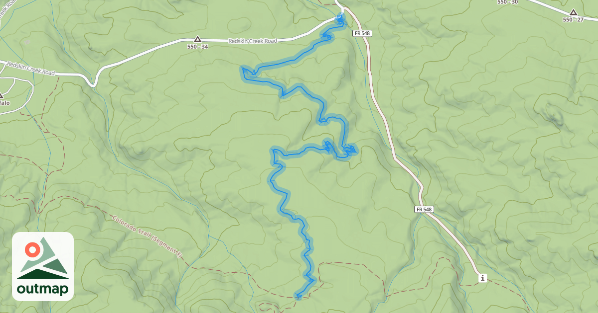 Map of Tramway 723