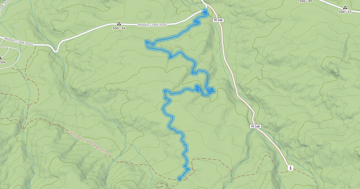 Map preview of Tramway 723