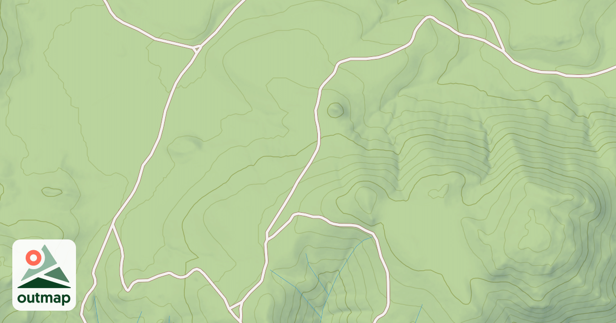 Map of USFS Motor Vehicle Use Map Roads {0D9F1B18-804A-4BCA-8315-4A240896D374}