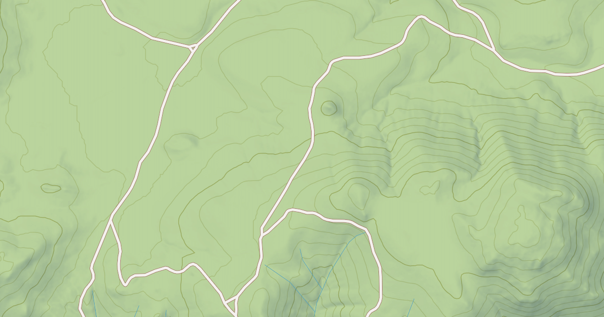 Map preview of USFS Motor Vehicle Use Map Roads {0D9F1B18-804A-4BCA-8315-4A240896D374}