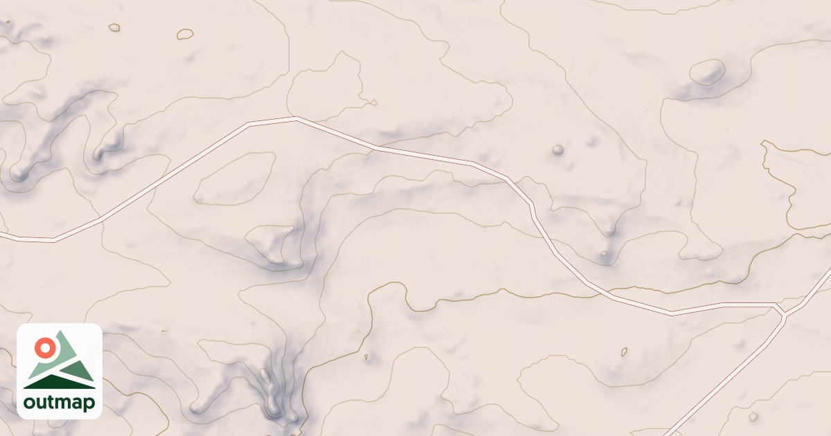 Map of NORTH WILLOW