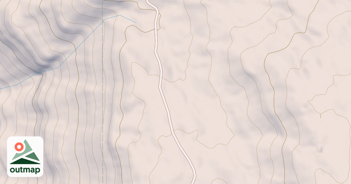 Map of BLM National GTLF Public Motorized Roads 4238a389-1d36-4083-b8d6-60b1e5a1183b