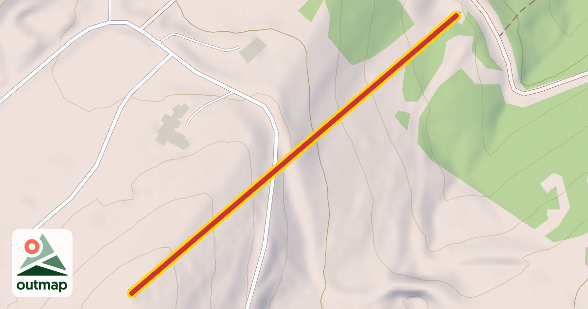 Map of Southern Cross