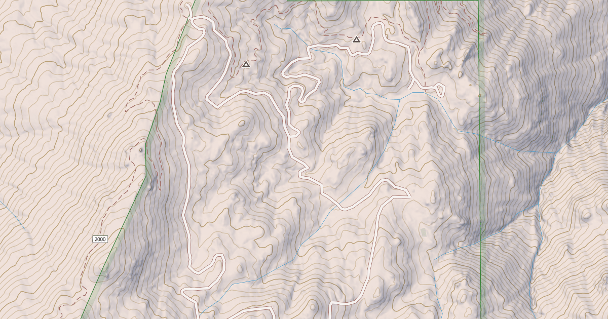 Map preview of BLACK MOUNTAIN