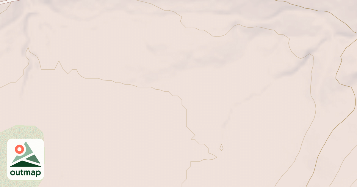 Map of BOSWORTH SPUR