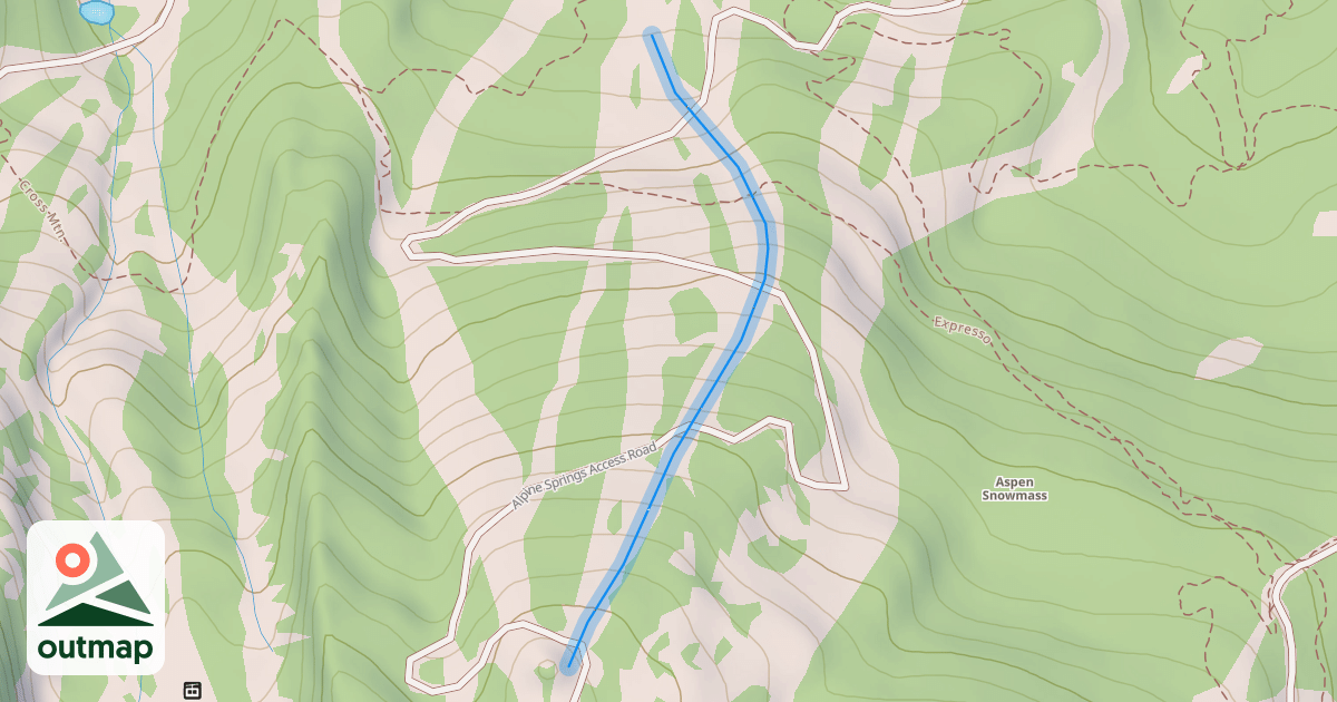 Map of Lodgepole