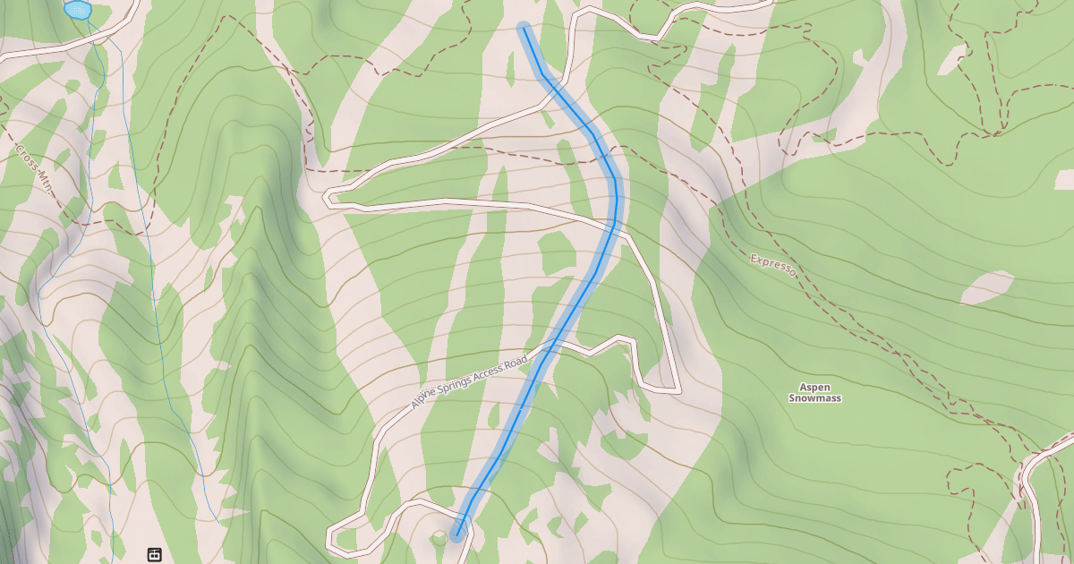 Map preview of Lodgepole