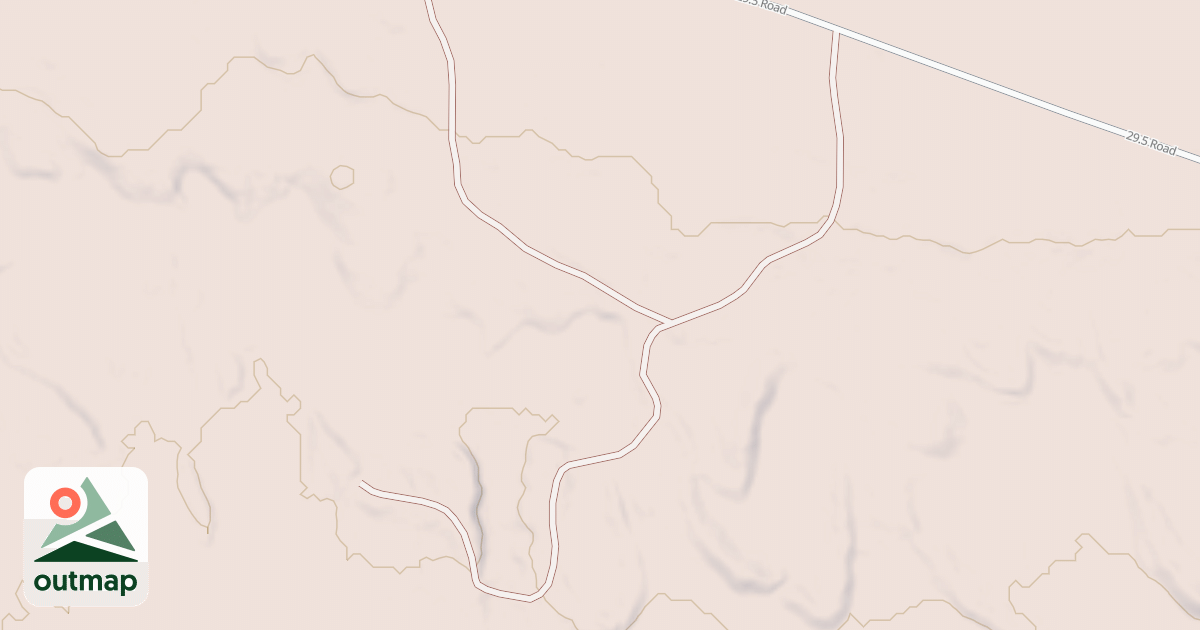Map of ADVENT SPUR F