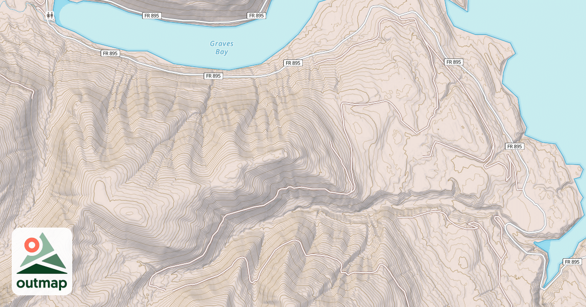 Map of FOREST CREEK