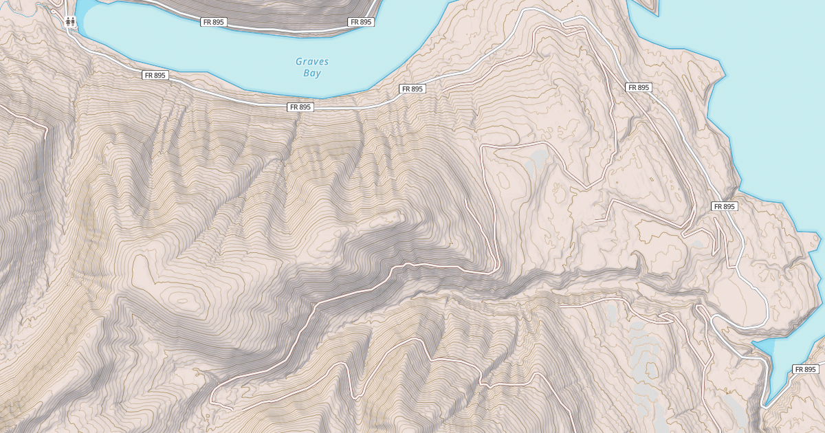 Map preview of FOREST CREEK