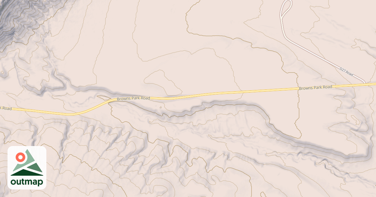 Map of BLM National GTLF Public Motorized Roads d6db821e-d4ce-4510-bf4d-742c5a5d638f