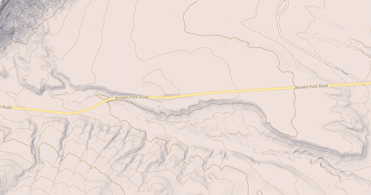 Map preview of BLM National GTLF Public Motorized Roads d6db821e-d4ce-4510-bf4d-742c5a5d638f