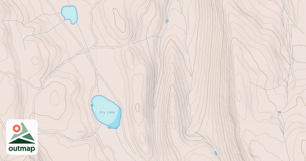 Map of B PACKWOOD SPR SPUR