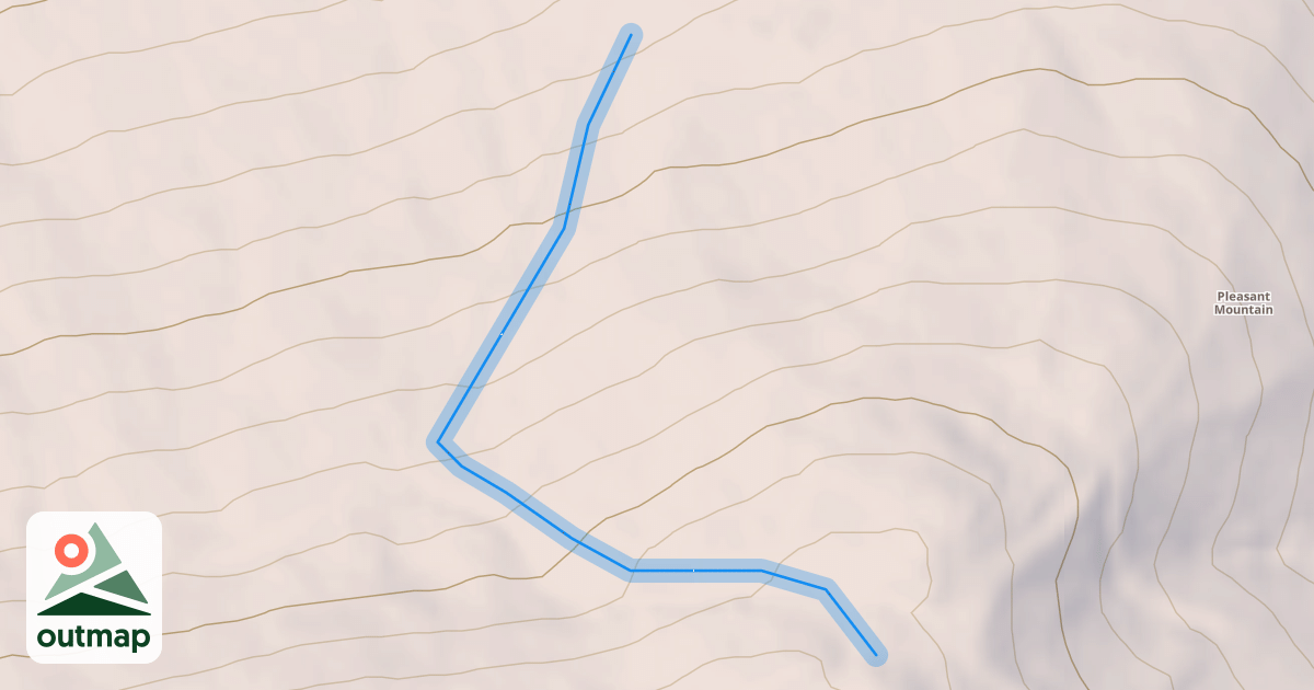 Map of Riley's Run