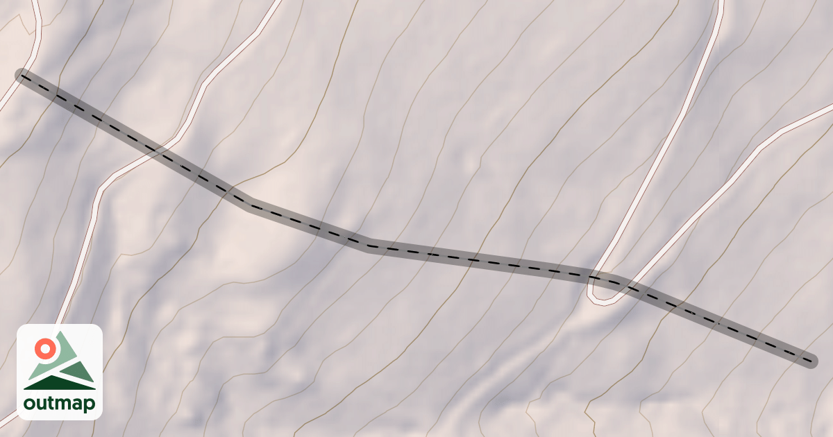 Map of Mystery Glades