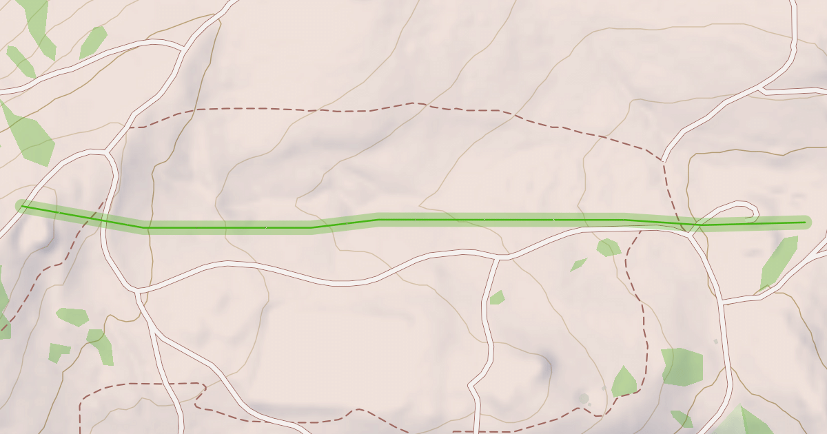 Map preview of Mules Ear