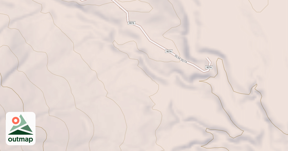 Map of BLM National GTLF Public Motorized Roads 23710c29-a333-4972-888e-896c3c4b7103