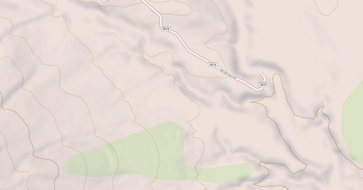 Map preview of BLM National GTLF Public Motorized Roads 23710c29-a333-4972-888e-896c3c4b7103