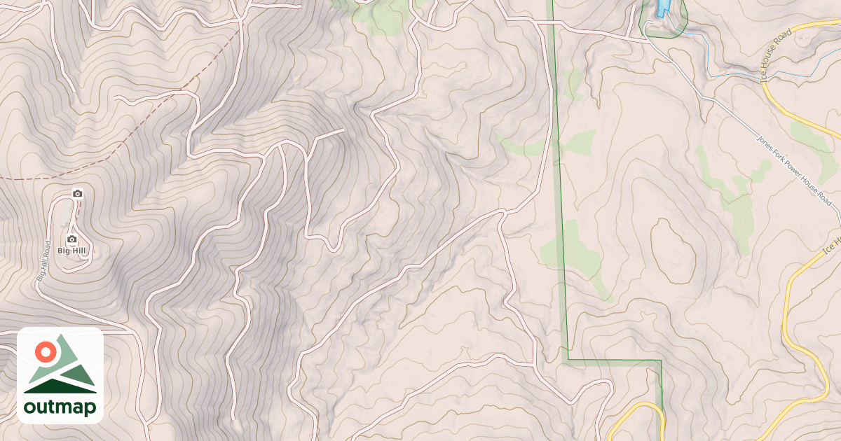 Map of CRYSTAL SHORTCUT