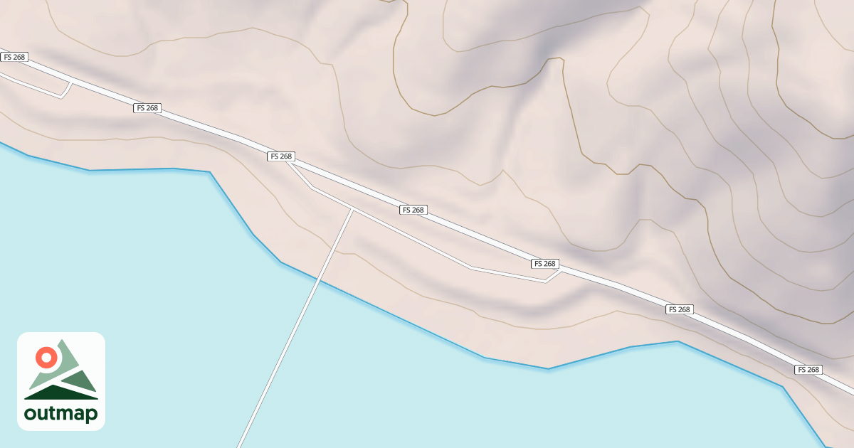 Map of ARROWROCK BOAT RAMP