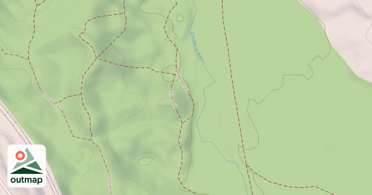 Map of USGS National Digital Trails 1f629179-bced-4707-843a-7c36c65dc288