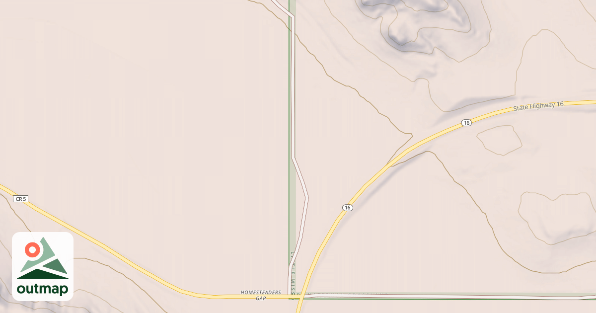 Map of (FDR) 8021
