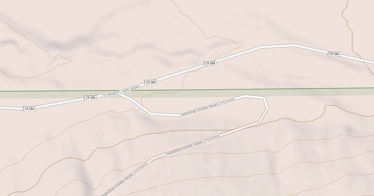 Map preview of SOUTH FORK LOOP