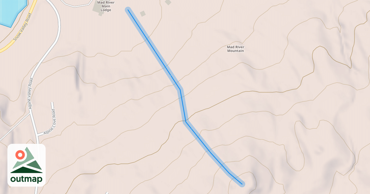 Map of Mad River