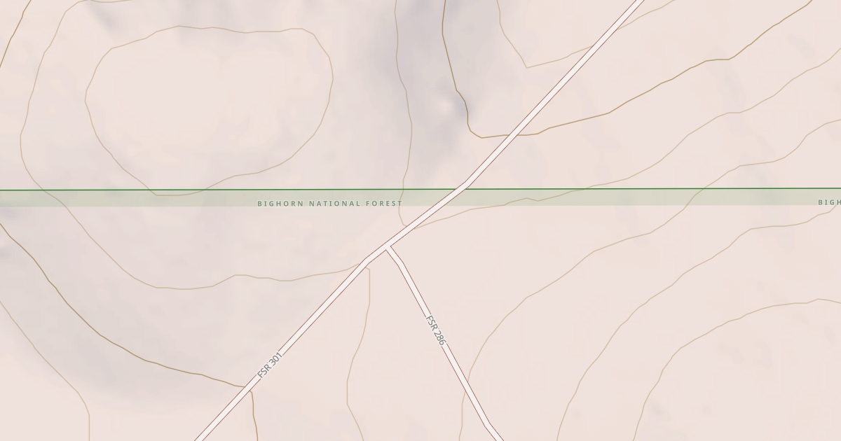 Map preview of SWAMP CREEK