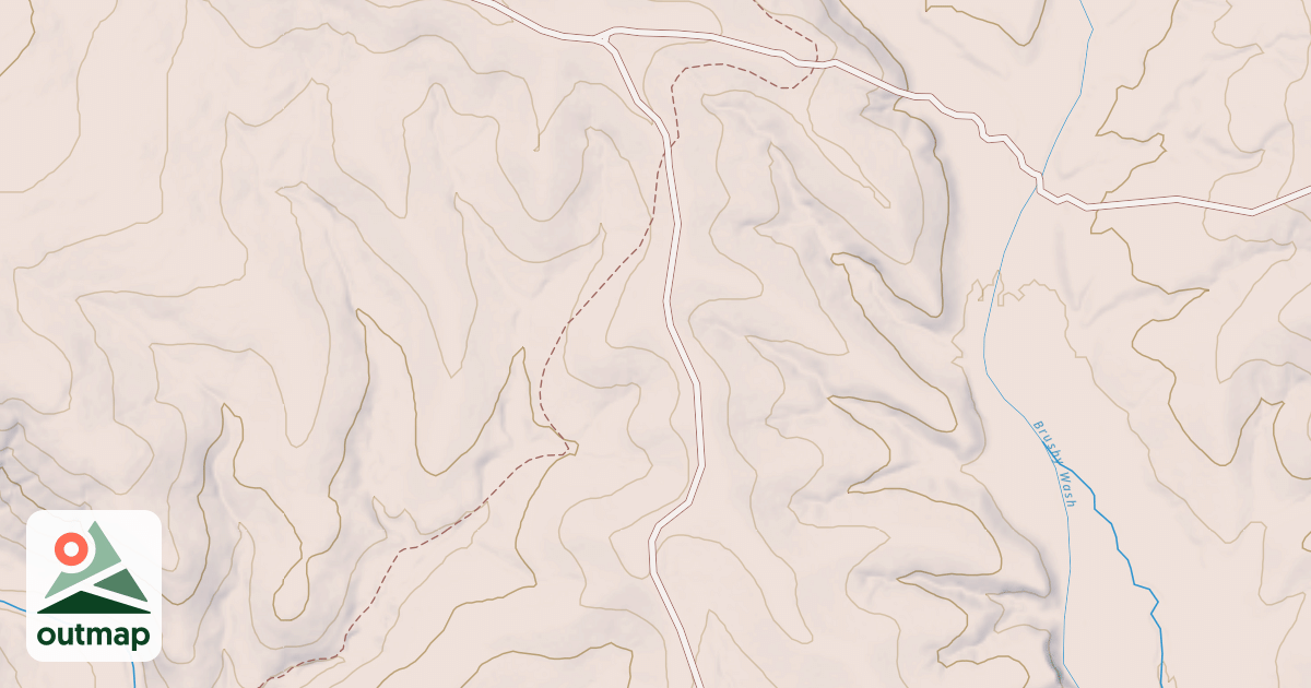 Map of BLM National GTLF Public Motorized Roads 1c12d63a-7f9c-4f46-8a6b-db4f3f5864b8