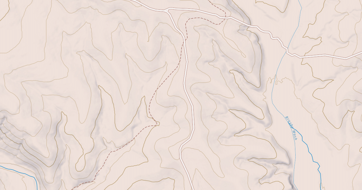 Map preview of BLM National GTLF Public Motorized Roads 1c12d63a-7f9c-4f46-8a6b-db4f3f5864b8