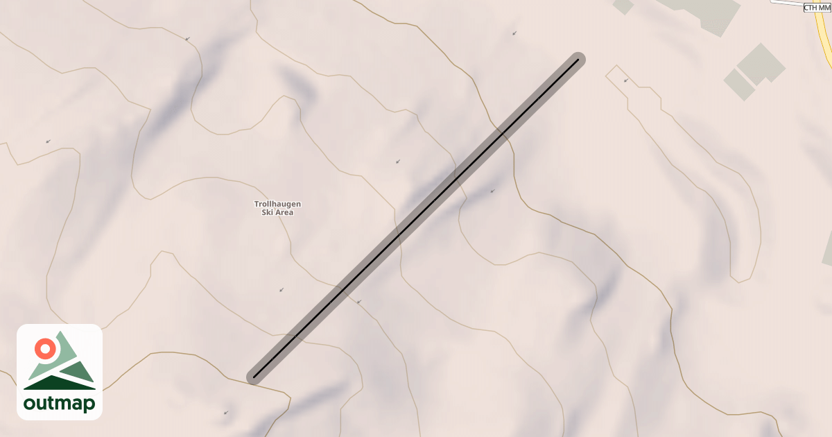 Map of Galende