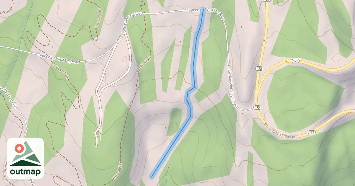 Map of Main Run Pucci