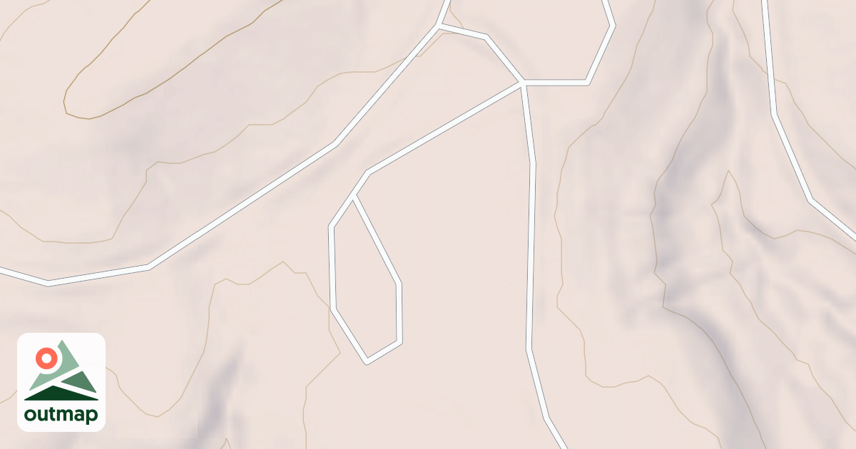 Map of CATBRIER LOOP