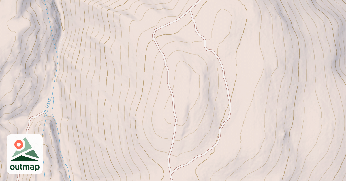 Map of The Dell