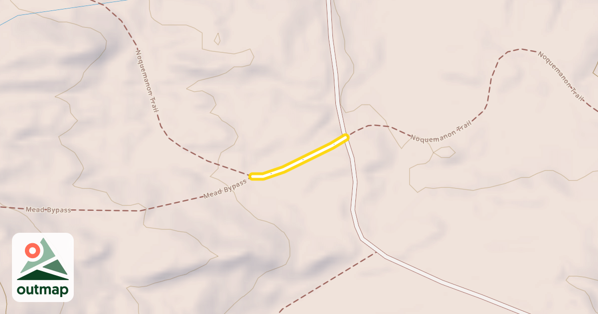 Map of Noquemanon Trail