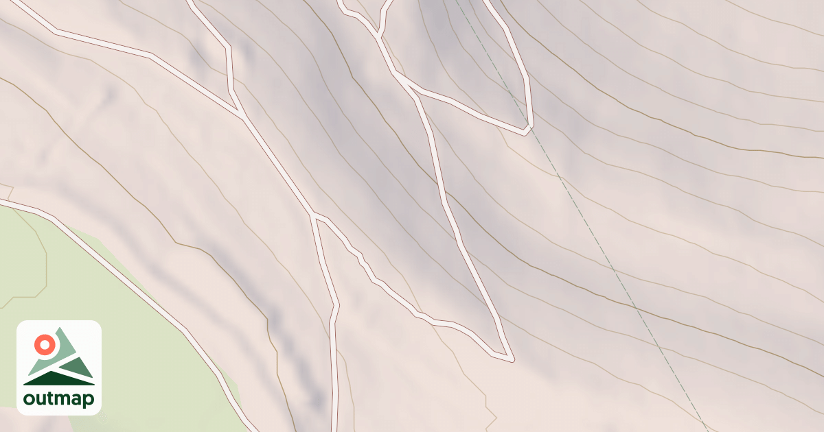 Map of Bloody Skillet ATV Trail