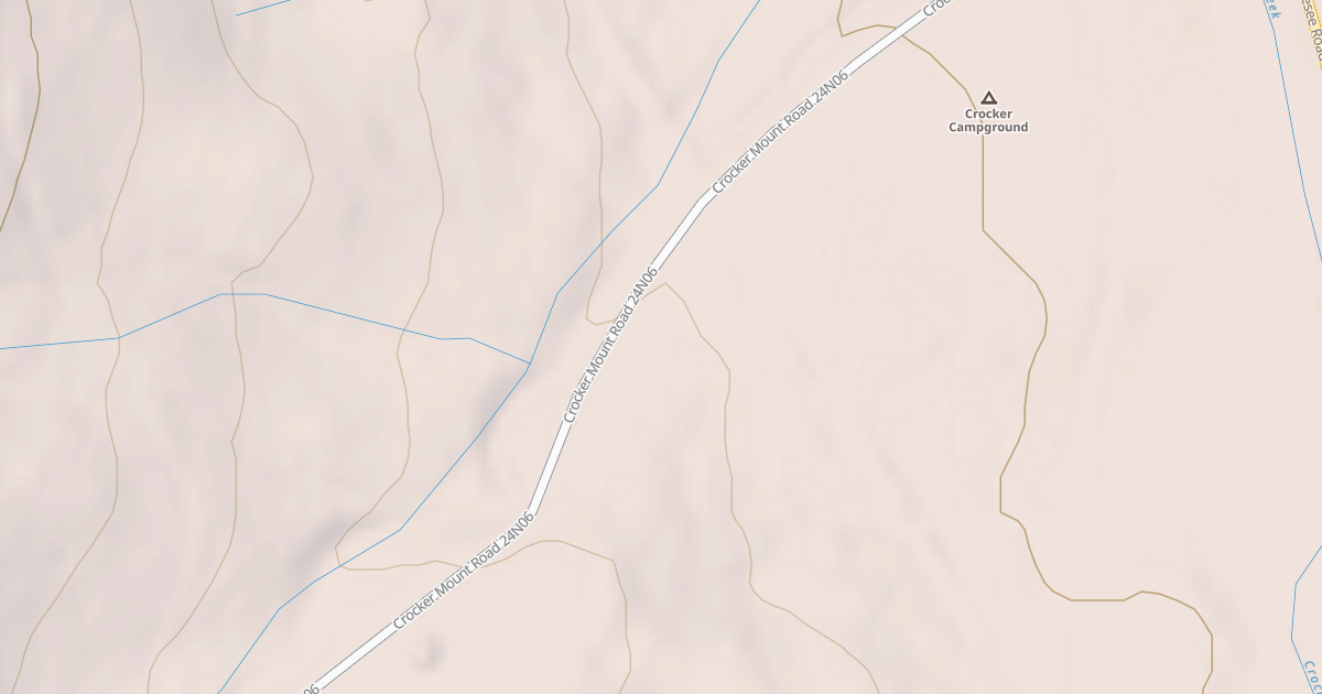 Map preview of CROCKER CG