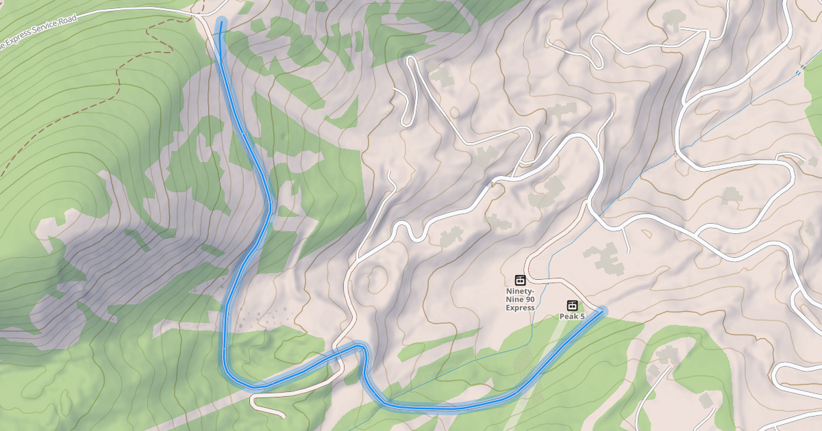 Map preview of Silver Spur