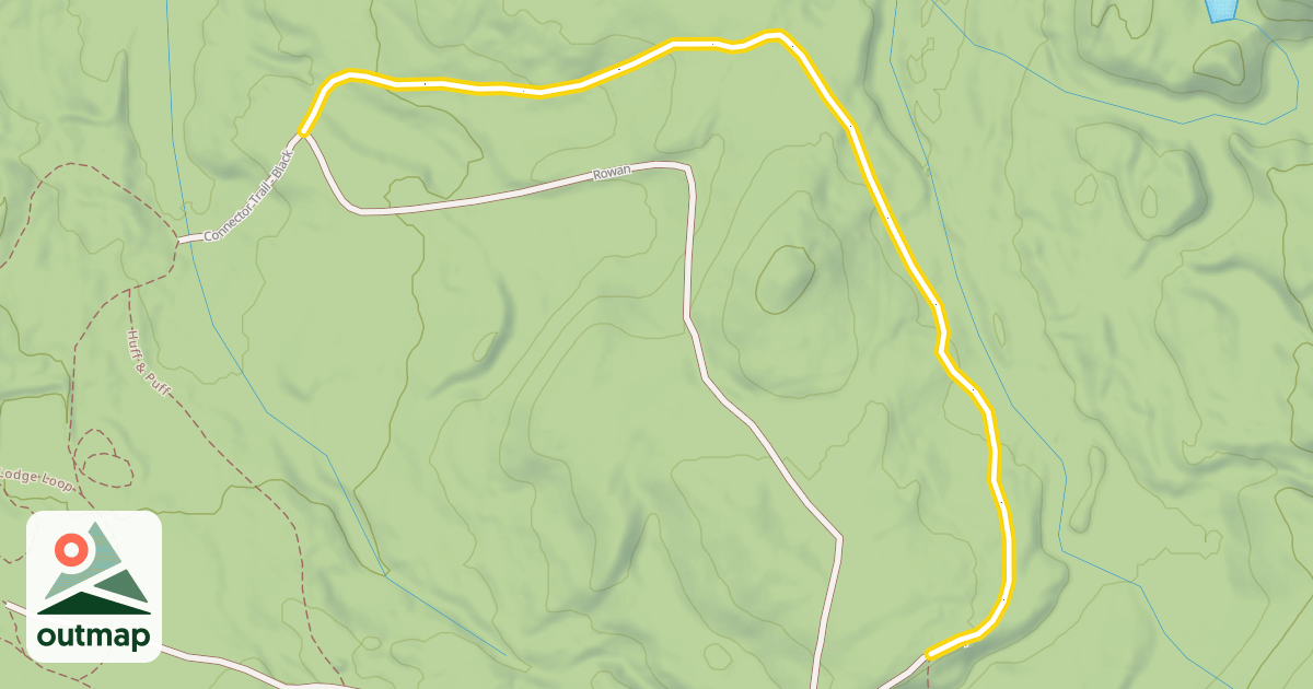 Map of Aspen Rise